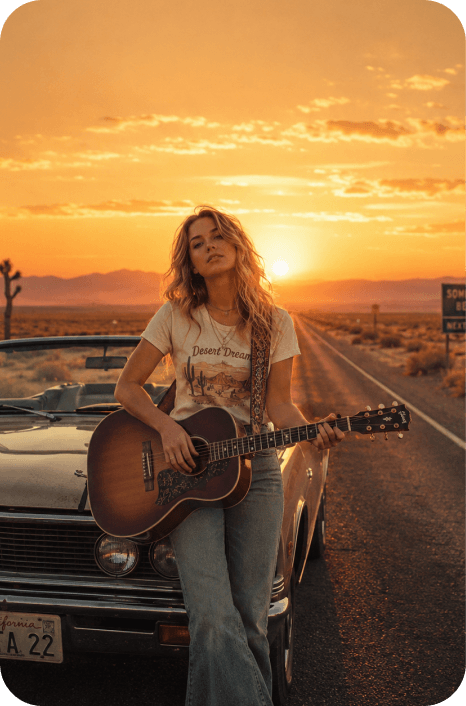 Music video template 06
