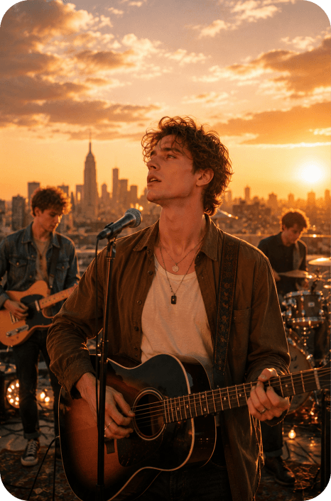 Music video template 10